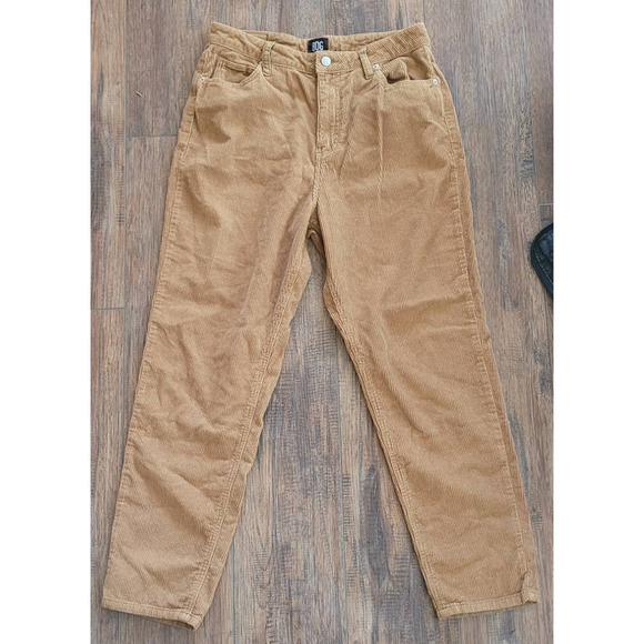 BDG Pants - BDG by Urban Outfitters Corduroy Khaki Mom High-Rise Straight-Leg Pants 31